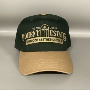 Doheny Estates Outdoor Aesthetics Crew Cap